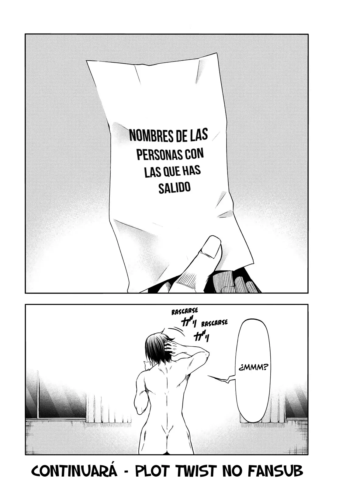 Grand Blue Capitulo 95: la noche aún es joven página 35