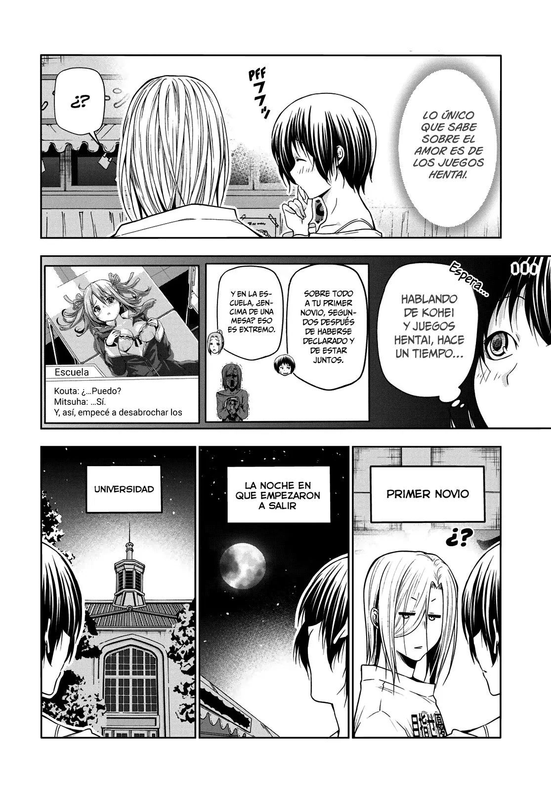 Grand Blue Capitulo 95: la noche aún es joven página 5