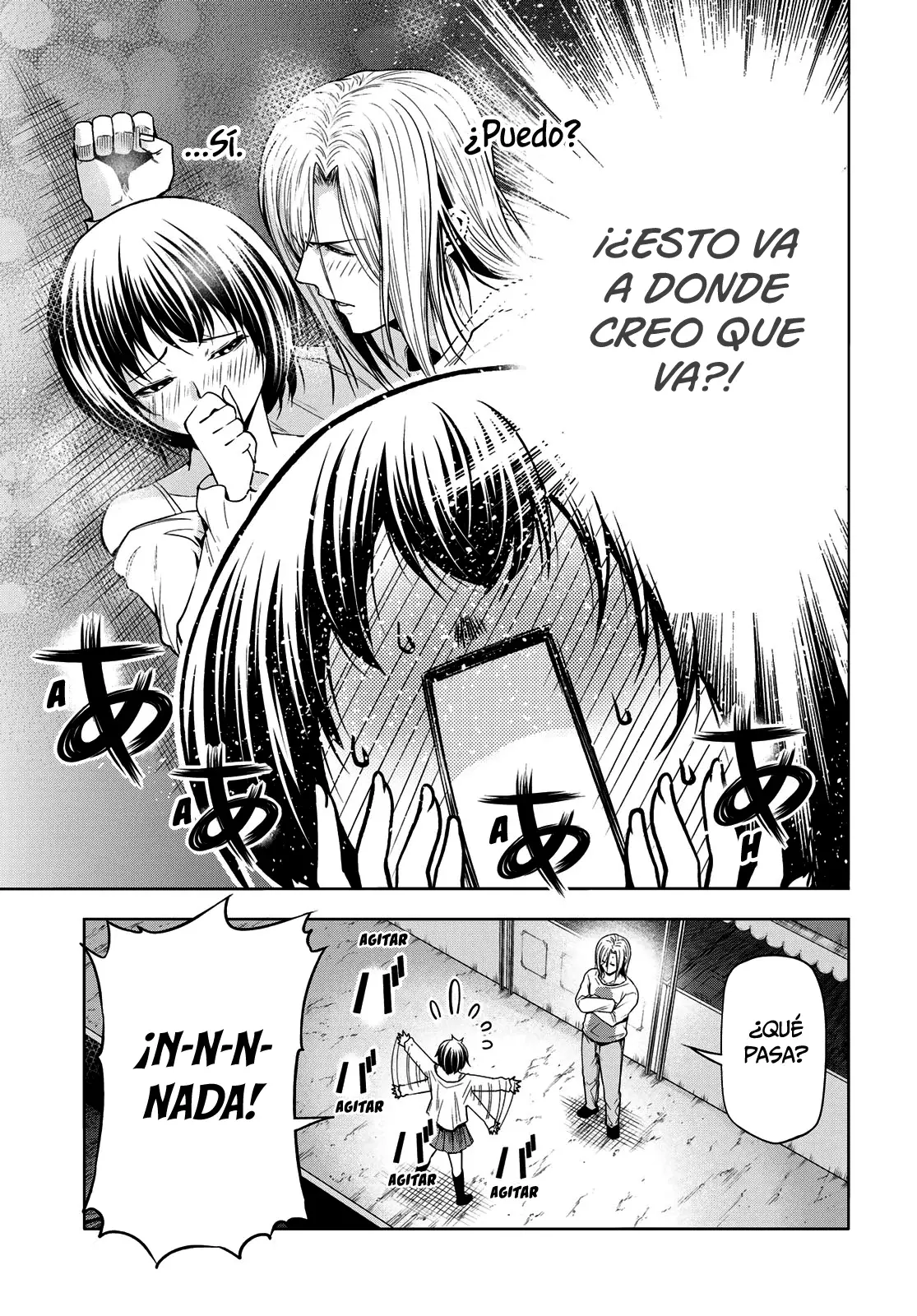 Grand Blue Capitulo 95: la noche aún es joven página 6