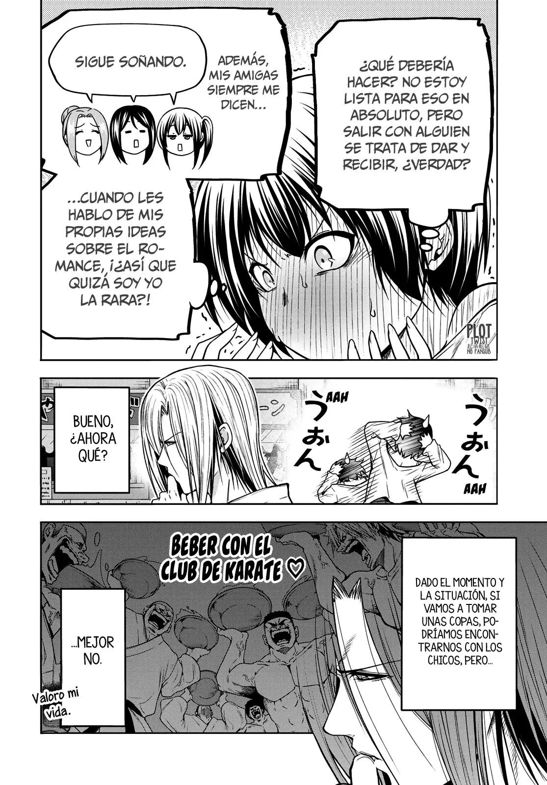 Grand Blue Capitulo 95: la noche aún es joven página 7