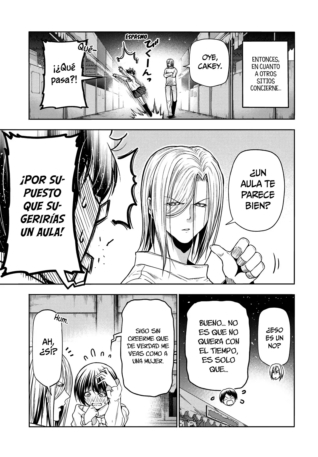 Grand Blue Capitulo 95: la noche aún es joven página 8