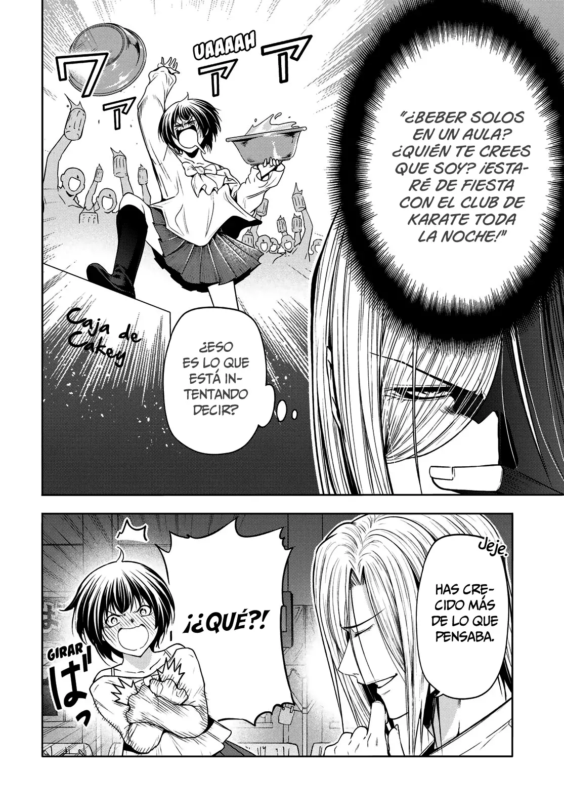 Grand Blue Capitulo 95: la noche aún es joven página 9