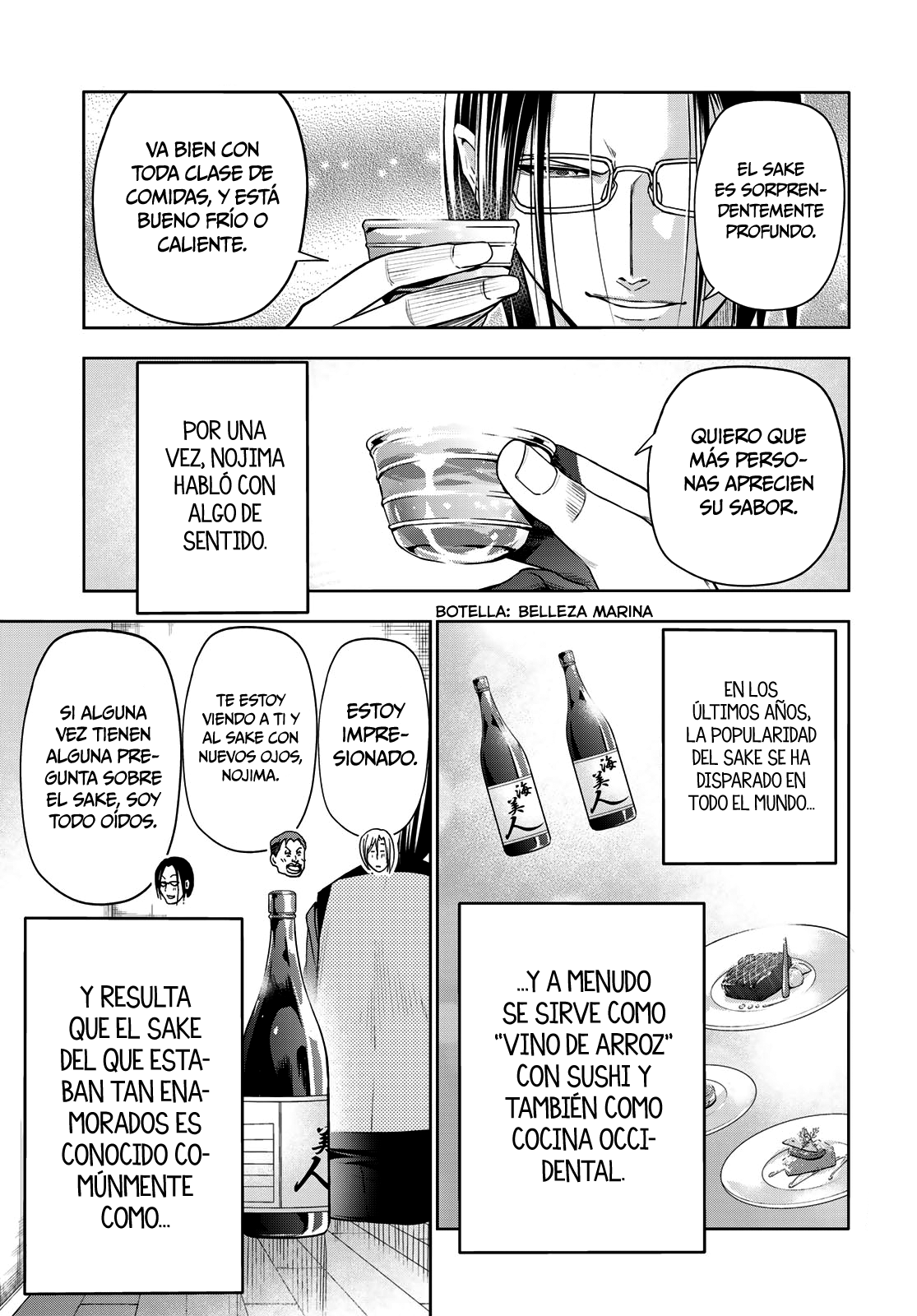 Grand Blue Capitulo 96: Inteligencia colectiva página 11