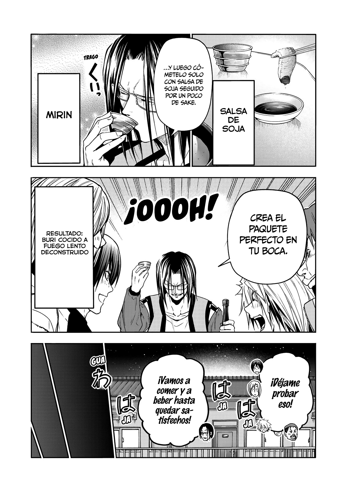 Grand Blue Capitulo 96: Inteligencia colectiva página 13