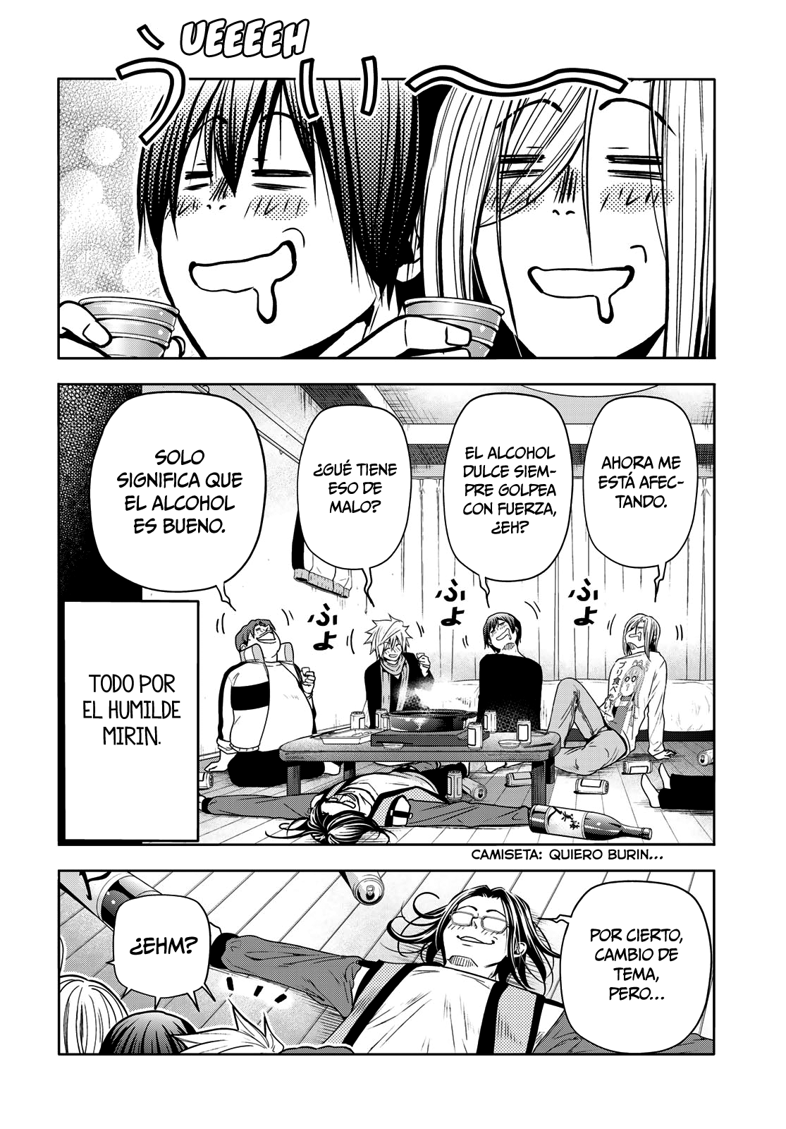 Grand Blue Capitulo 96: Inteligencia colectiva página 14
