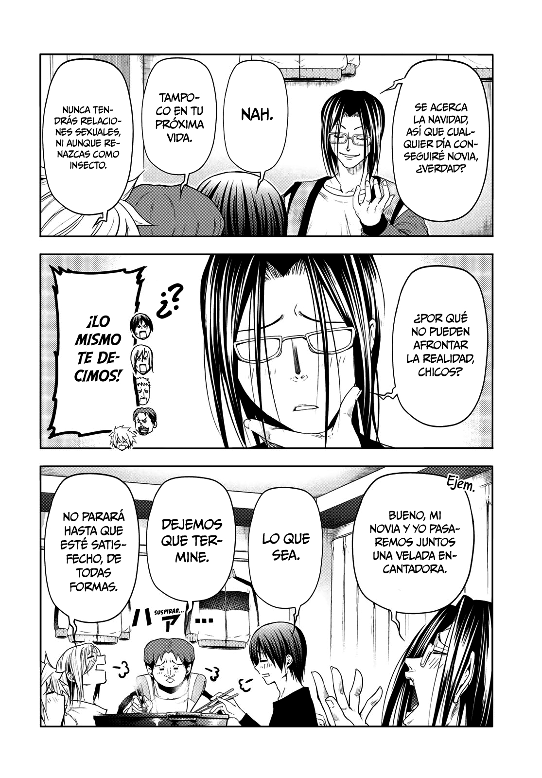 Grand Blue Capitulo 96: Inteligencia colectiva página 16