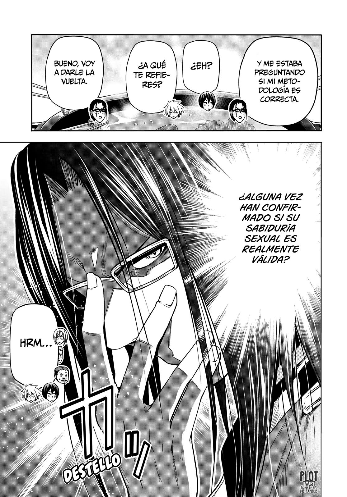 Grand Blue Capitulo 96: Inteligencia colectiva página 17