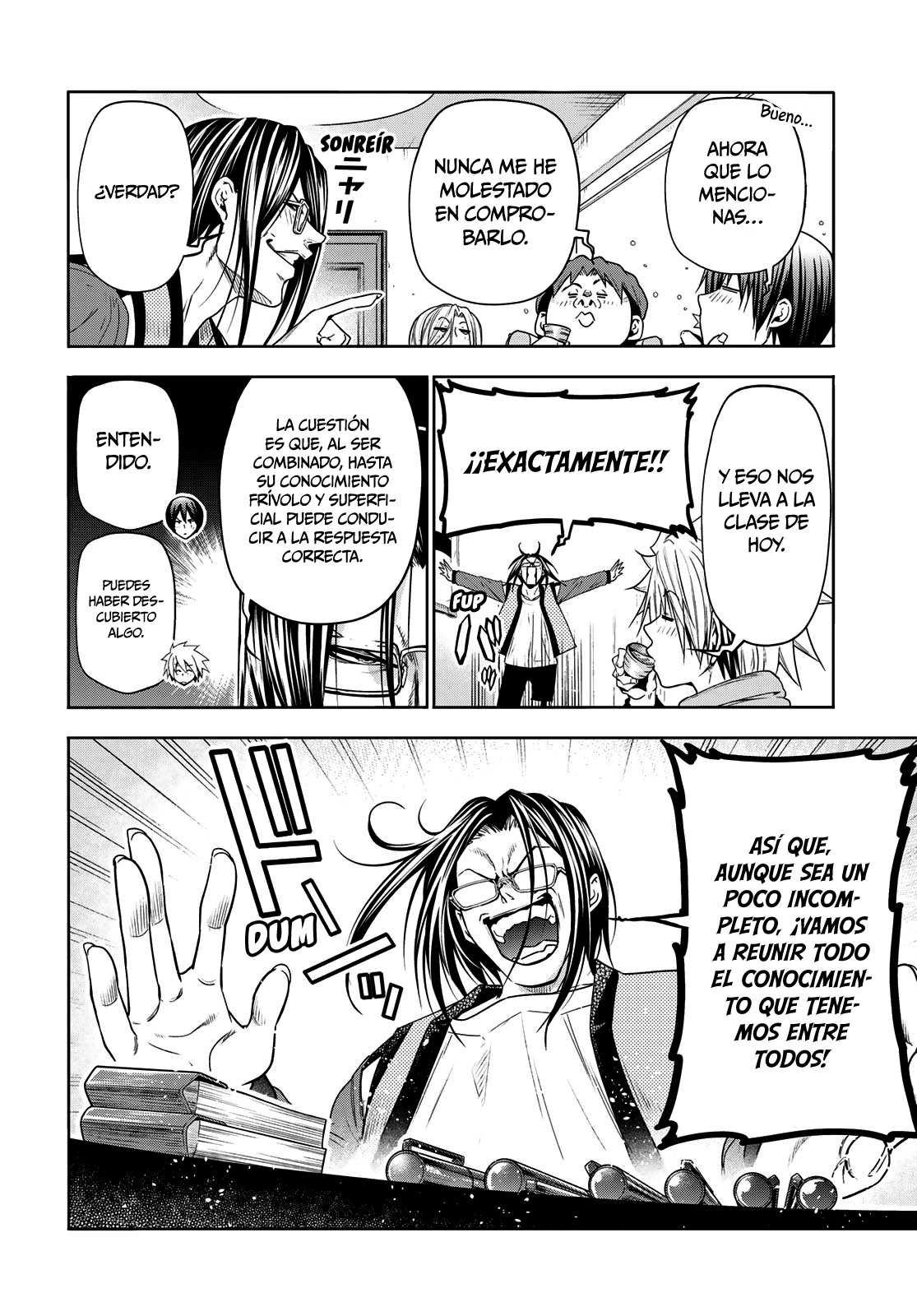 Grand Blue Capitulo 96: Inteligencia colectiva página 18