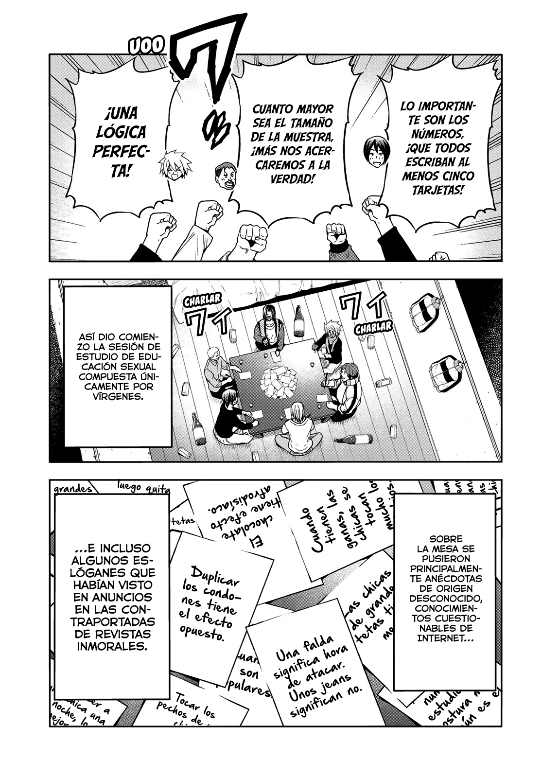Grand Blue Capitulo 96: Inteligencia colectiva página 19