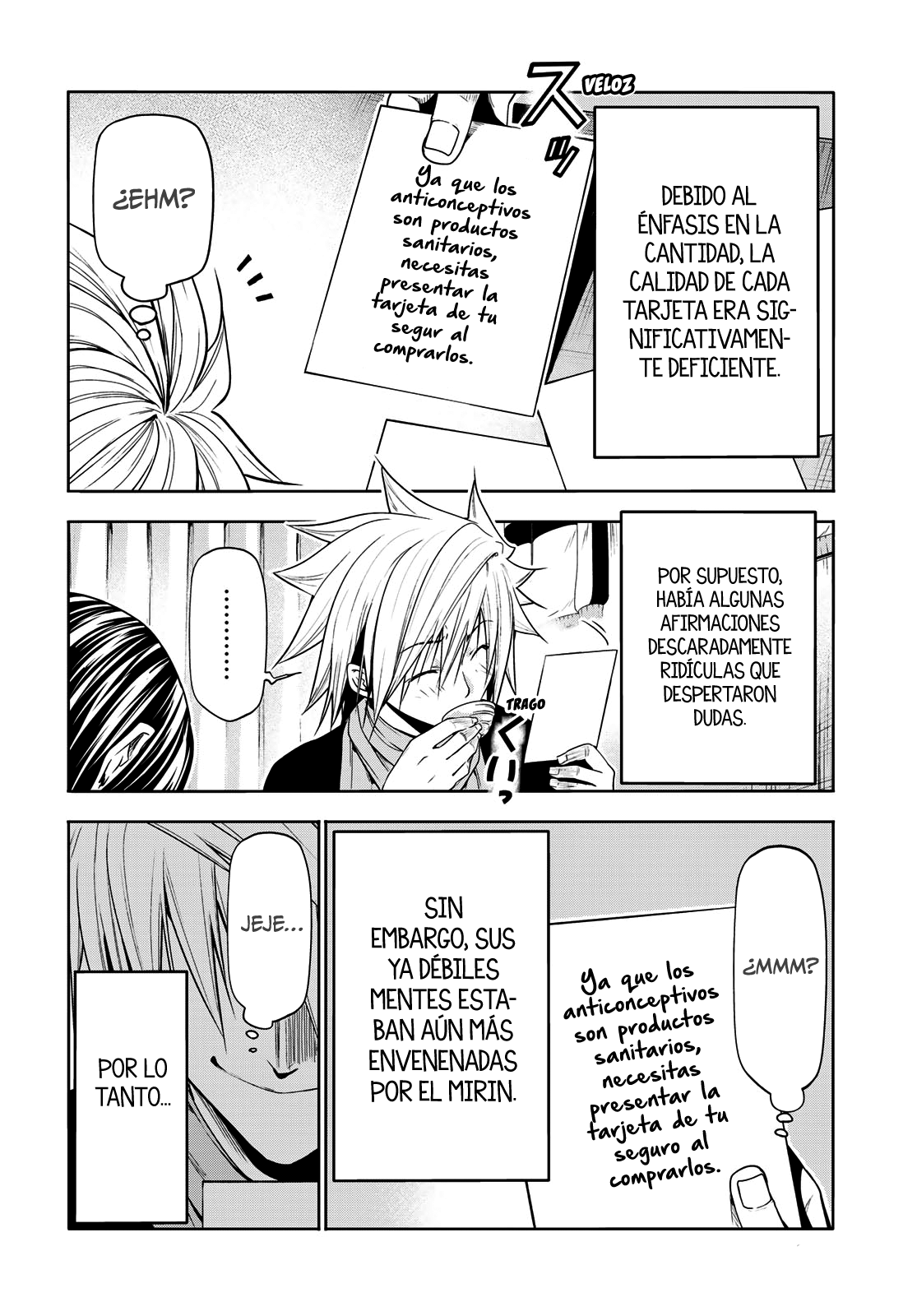 Grand Blue Capitulo 96: Inteligencia colectiva página 20