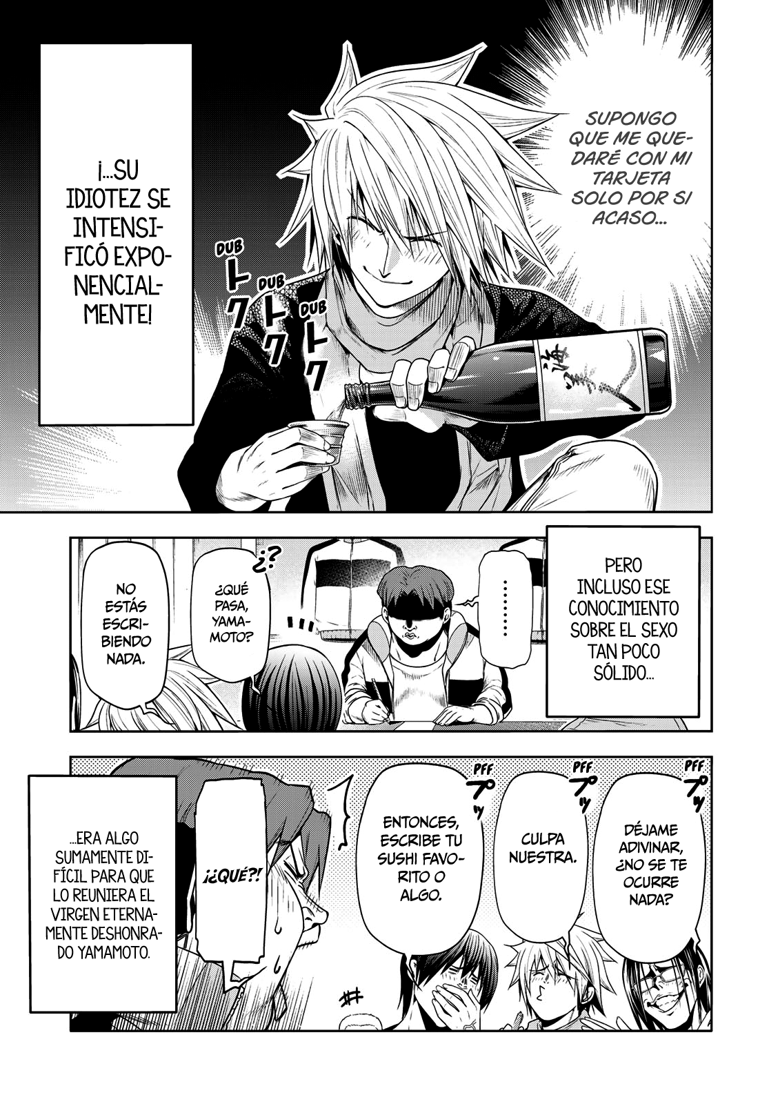 Grand Blue Capitulo 96: Inteligencia colectiva página 21
