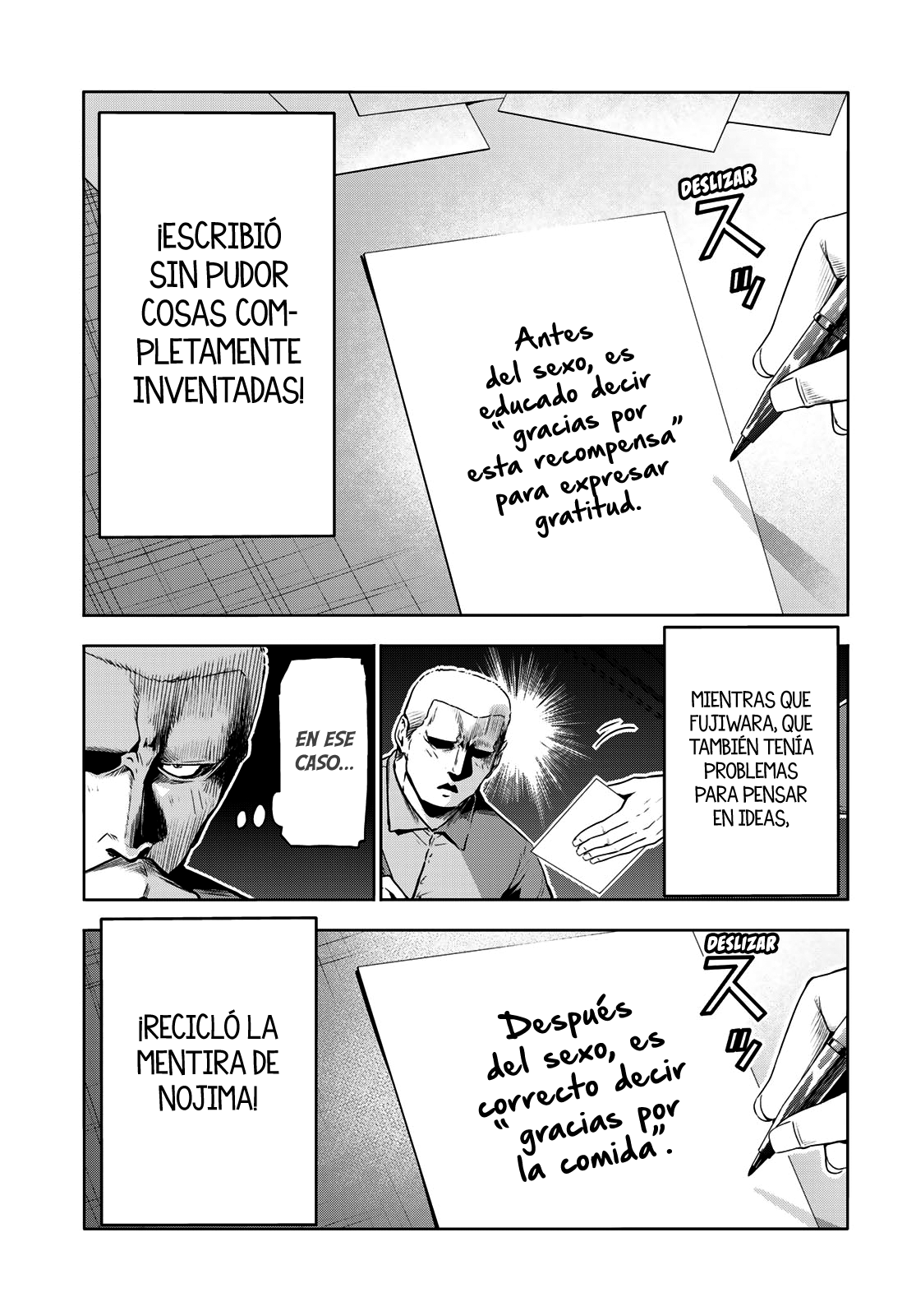 Grand Blue Capitulo 96: Inteligencia colectiva página 23