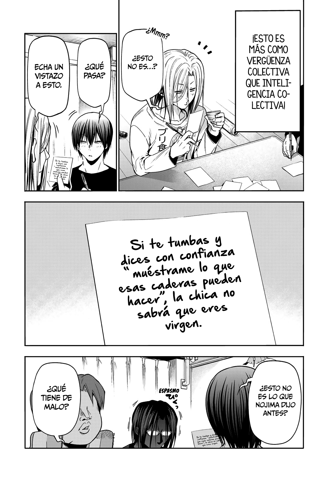 Grand Blue Capitulo 96: Inteligencia colectiva página 24