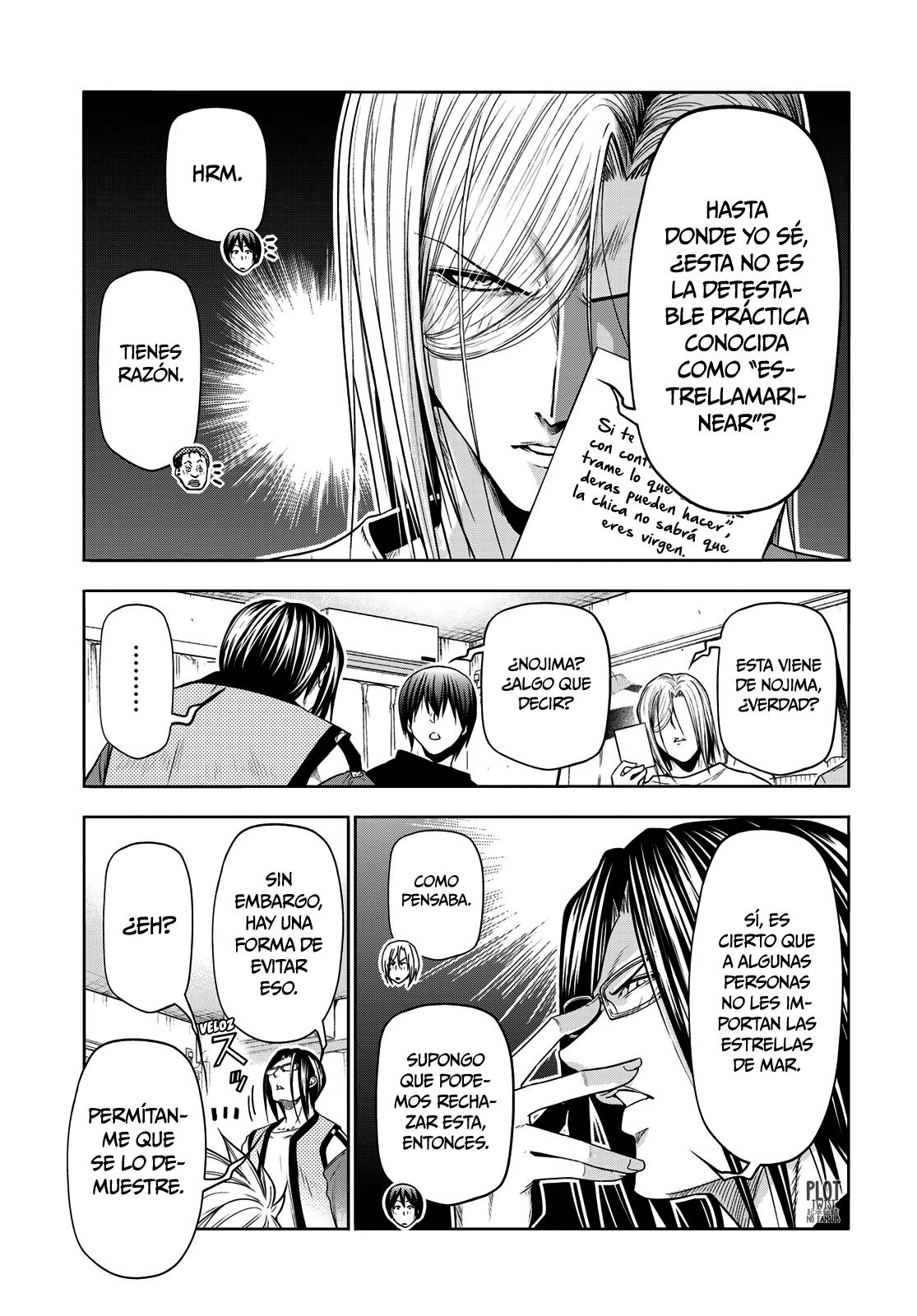 Grand Blue Capitulo 96: Inteligencia colectiva página 25