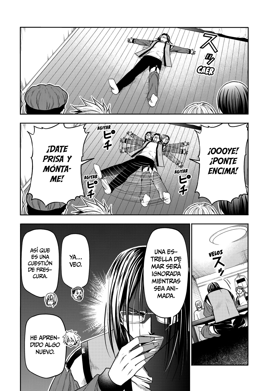 Grand Blue Capitulo 96: Inteligencia colectiva página 26