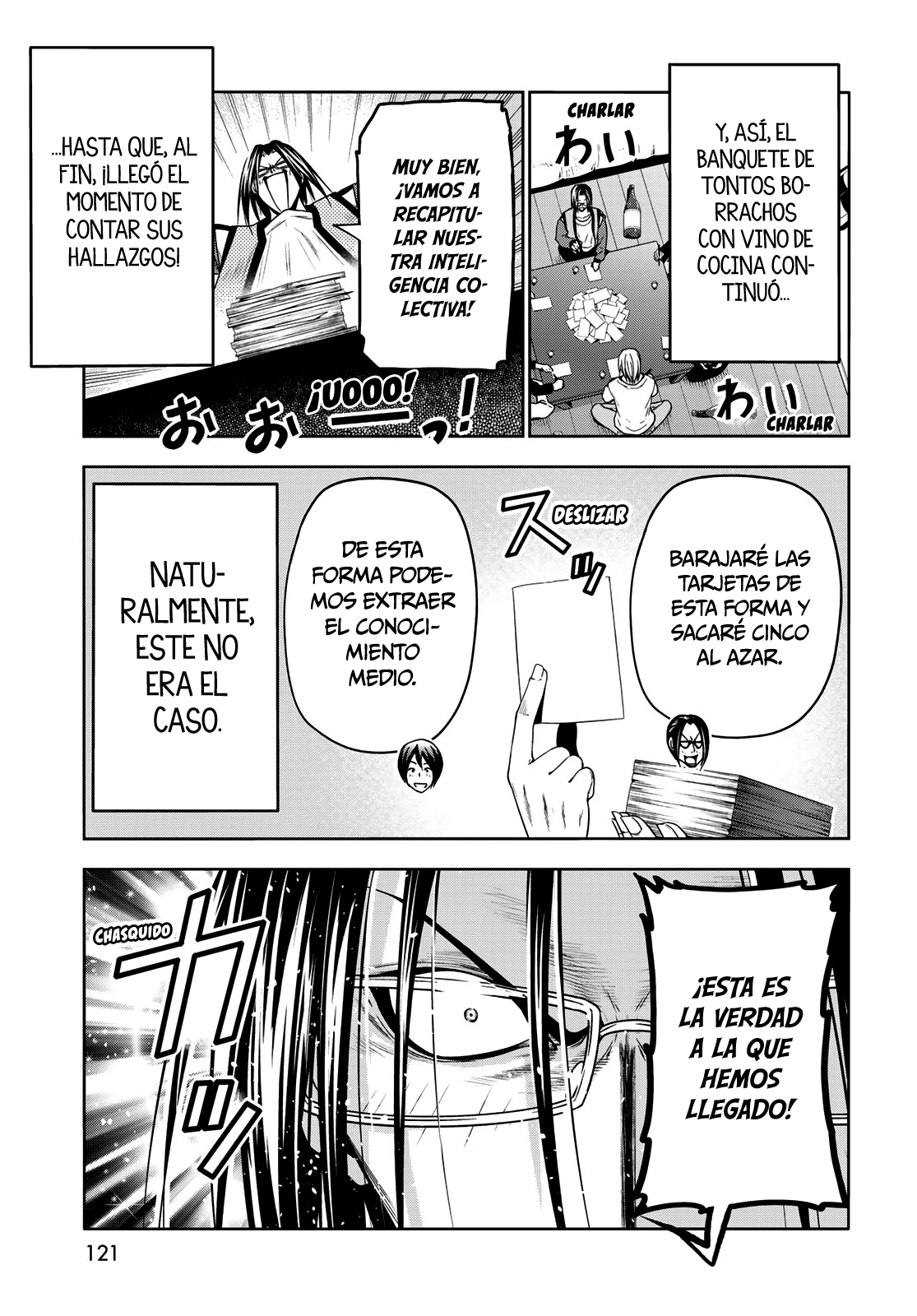 Grand Blue Capitulo 96: Inteligencia colectiva página 27