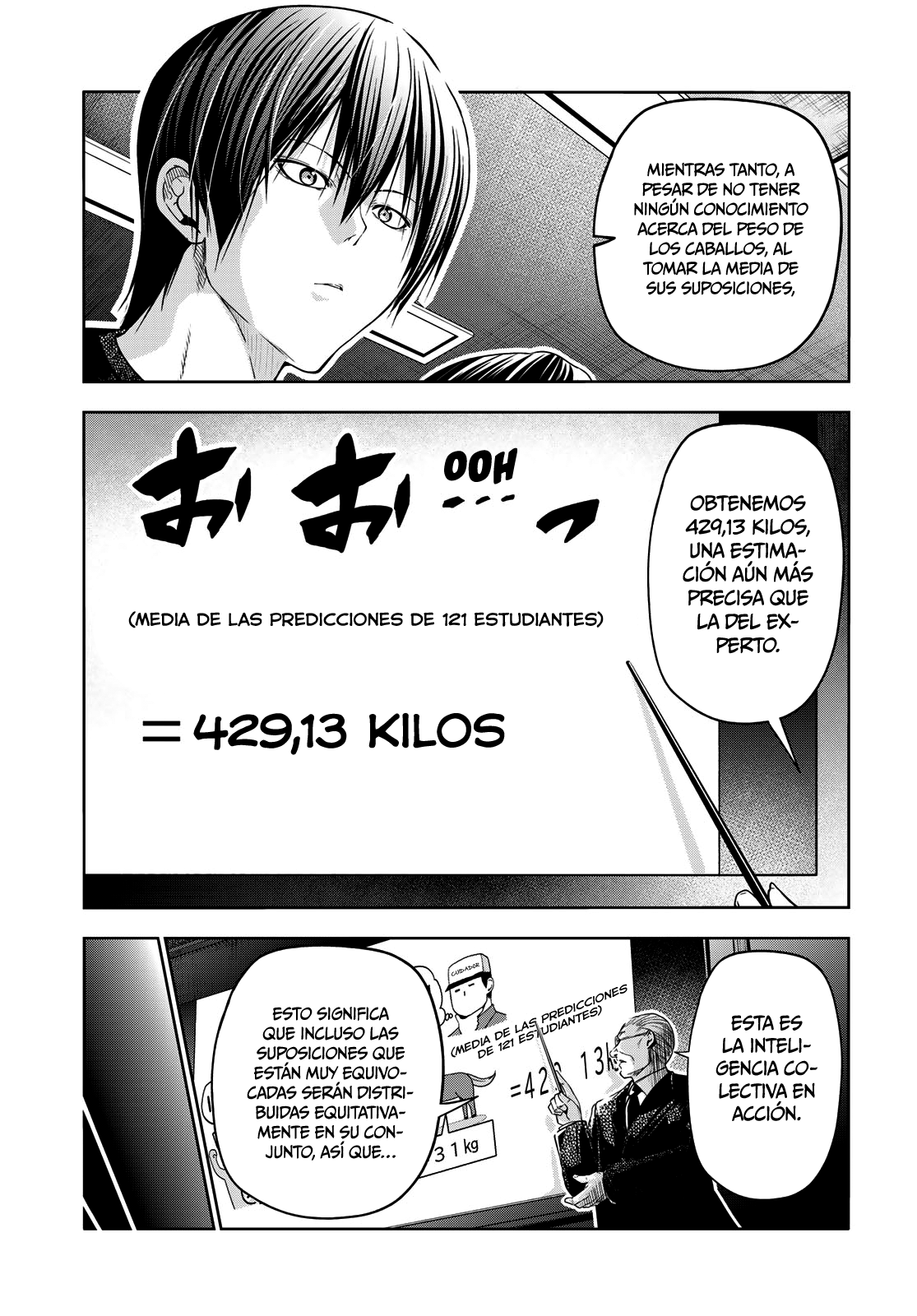 Grand Blue Capitulo 96: Inteligencia colectiva página 3