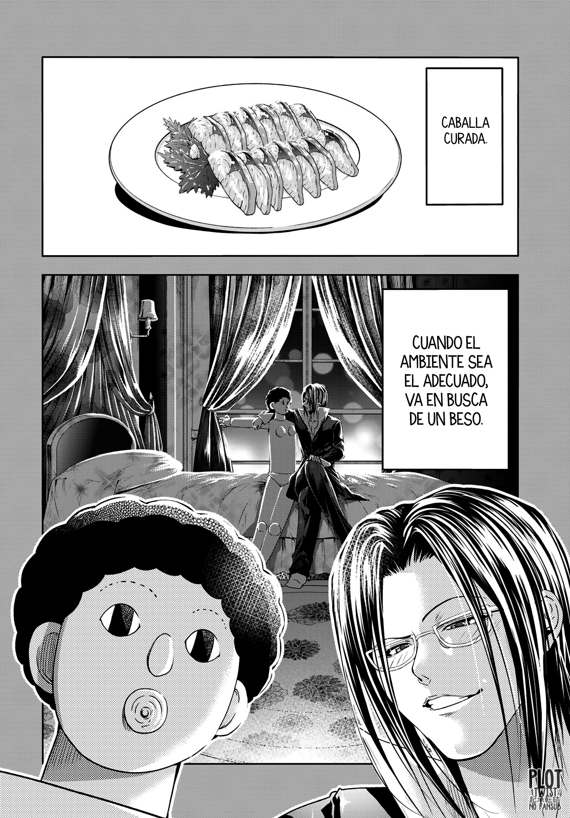 Grand Blue Capitulo 96: Inteligencia colectiva página 30