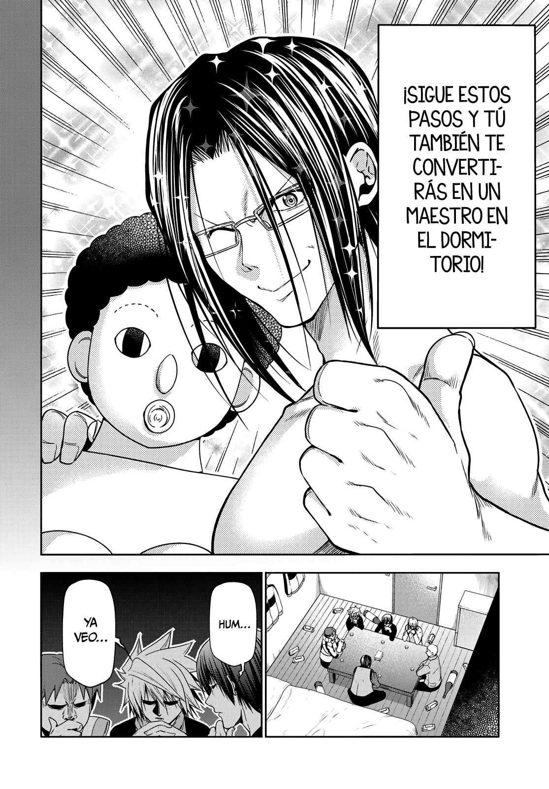 Grand Blue Capitulo 96: Inteligencia colectiva página 32
