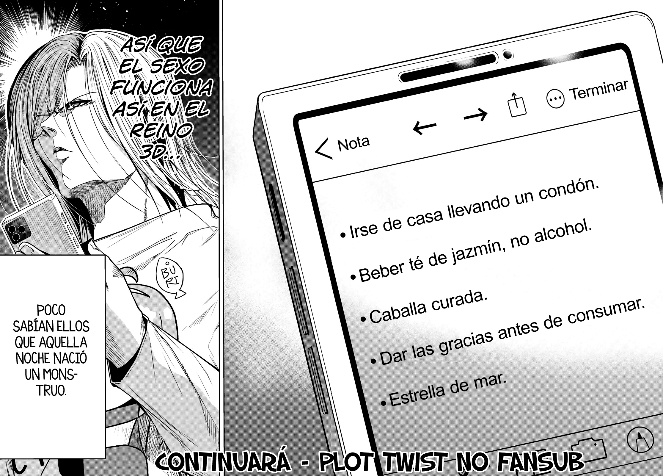 Grand Blue Capitulo 96: Inteligencia colectiva página 34