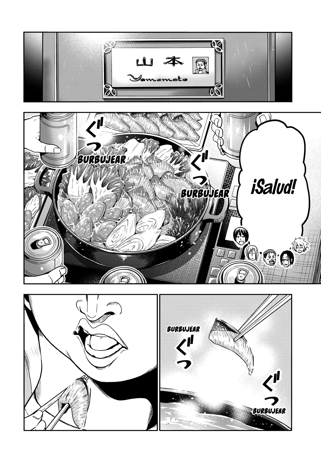 Grand Blue Capitulo 96: Inteligencia colectiva página 6