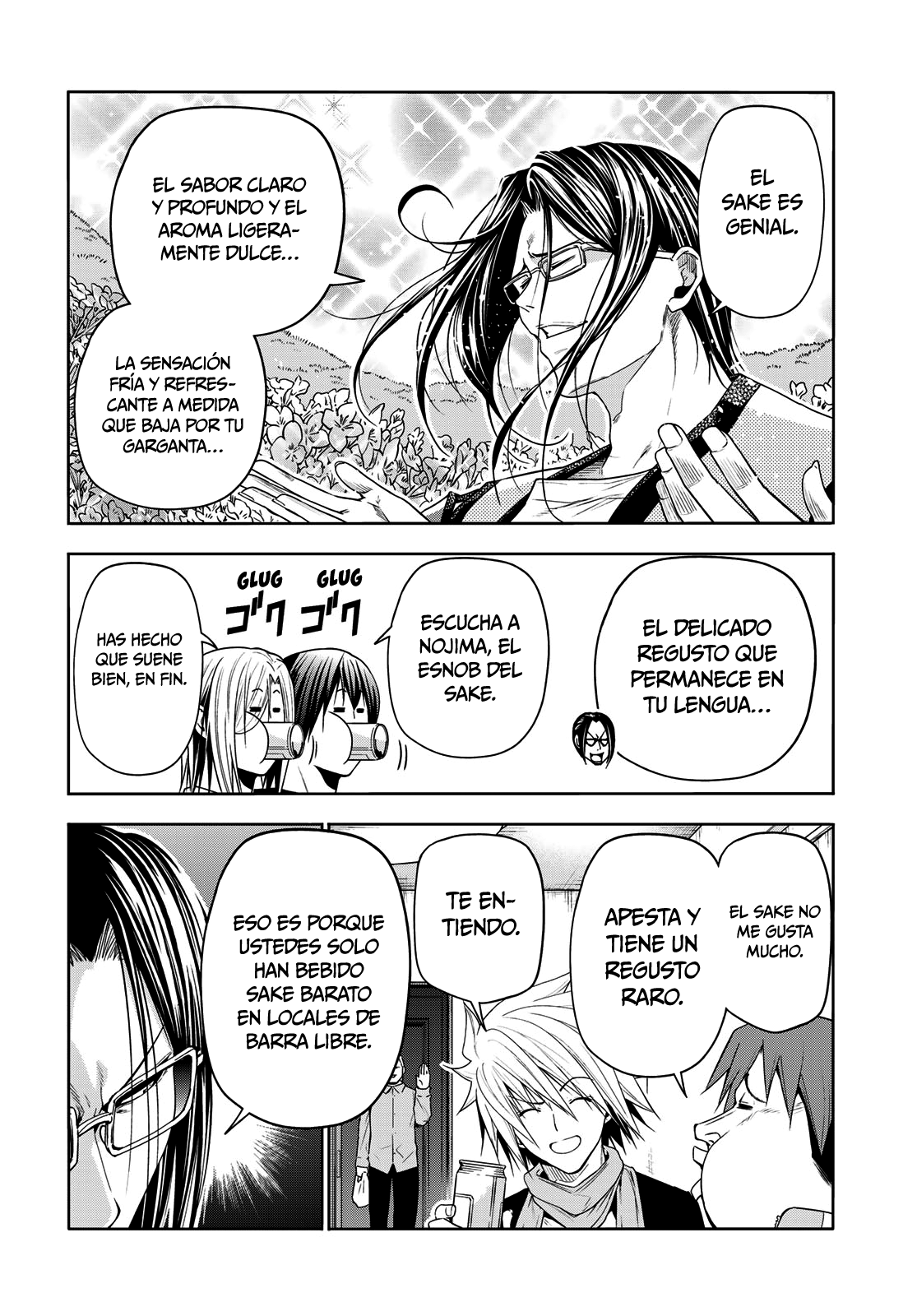 Grand Blue Capitulo 96: Inteligencia colectiva página 8