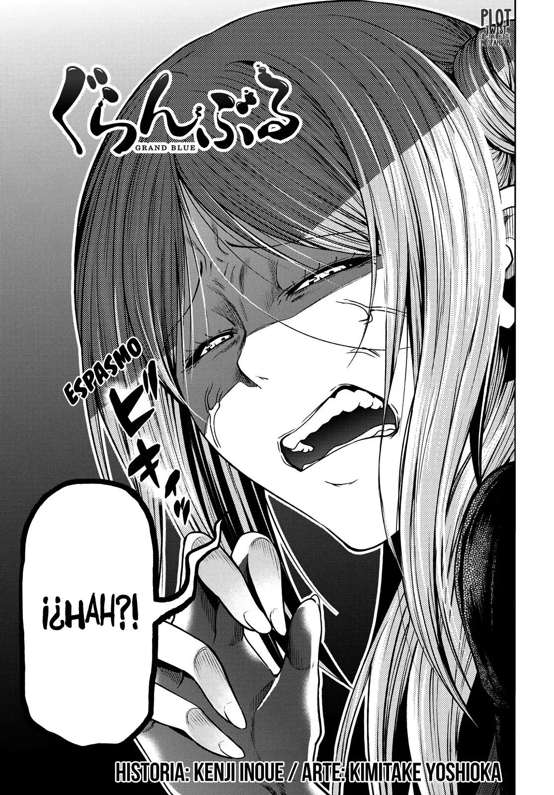 Grand Blue Capitulo 97: vestida para triunfar página 10