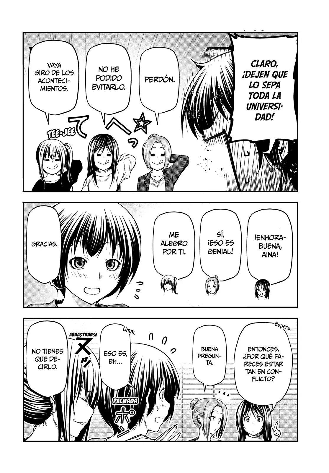 Grand Blue Capitulo 97: vestida para triunfar página 11
