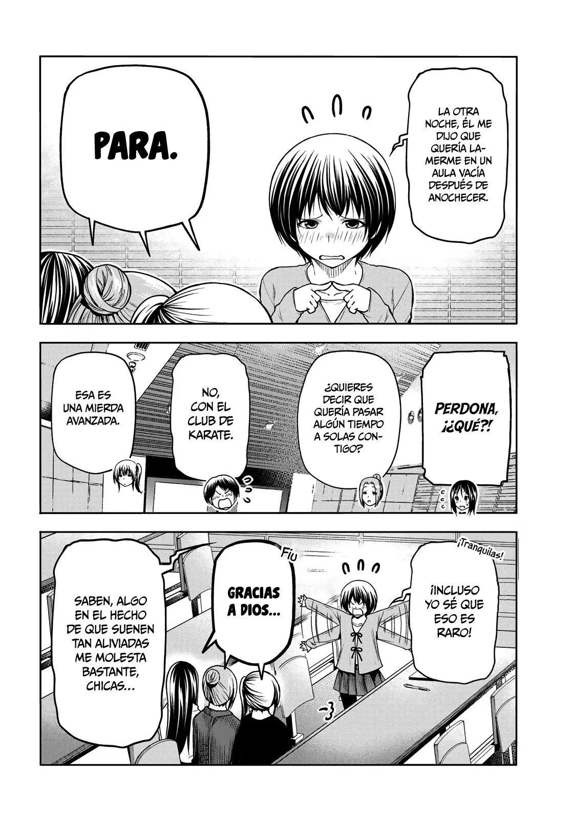 Grand Blue Capitulo 97: vestida para triunfar página 13