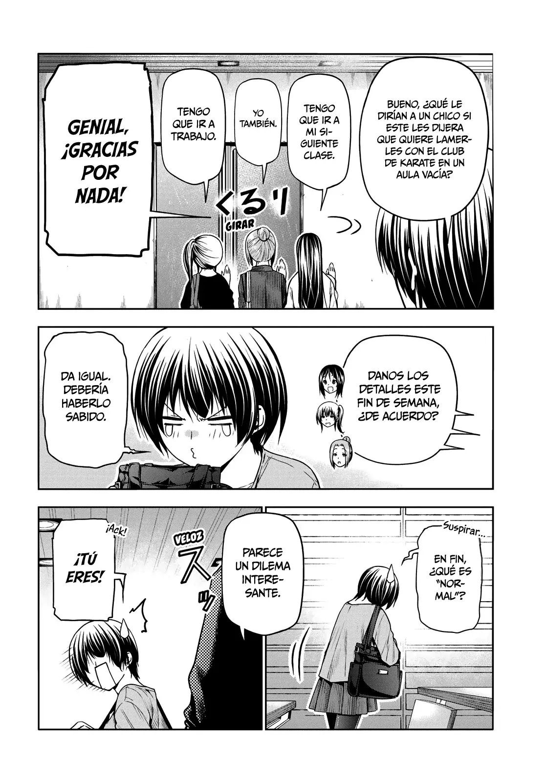 Grand Blue Capitulo 97: vestida para triunfar página 15