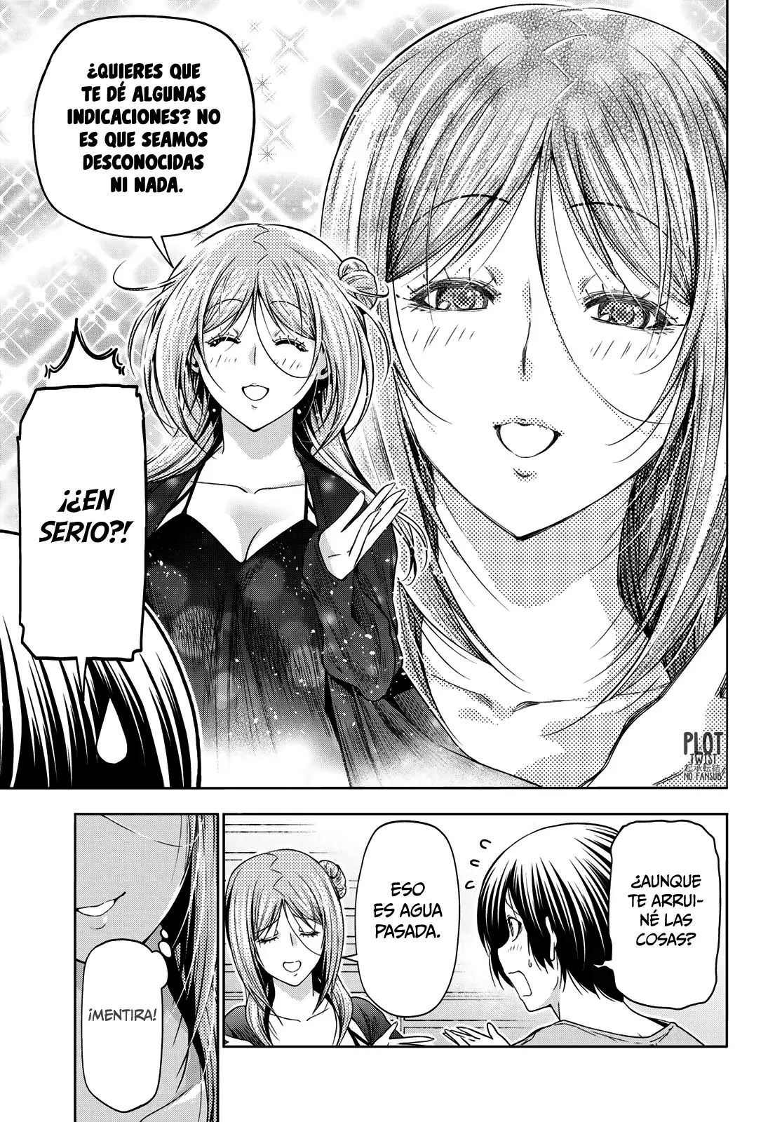 Grand Blue Capitulo 97: vestida para triunfar página 16
