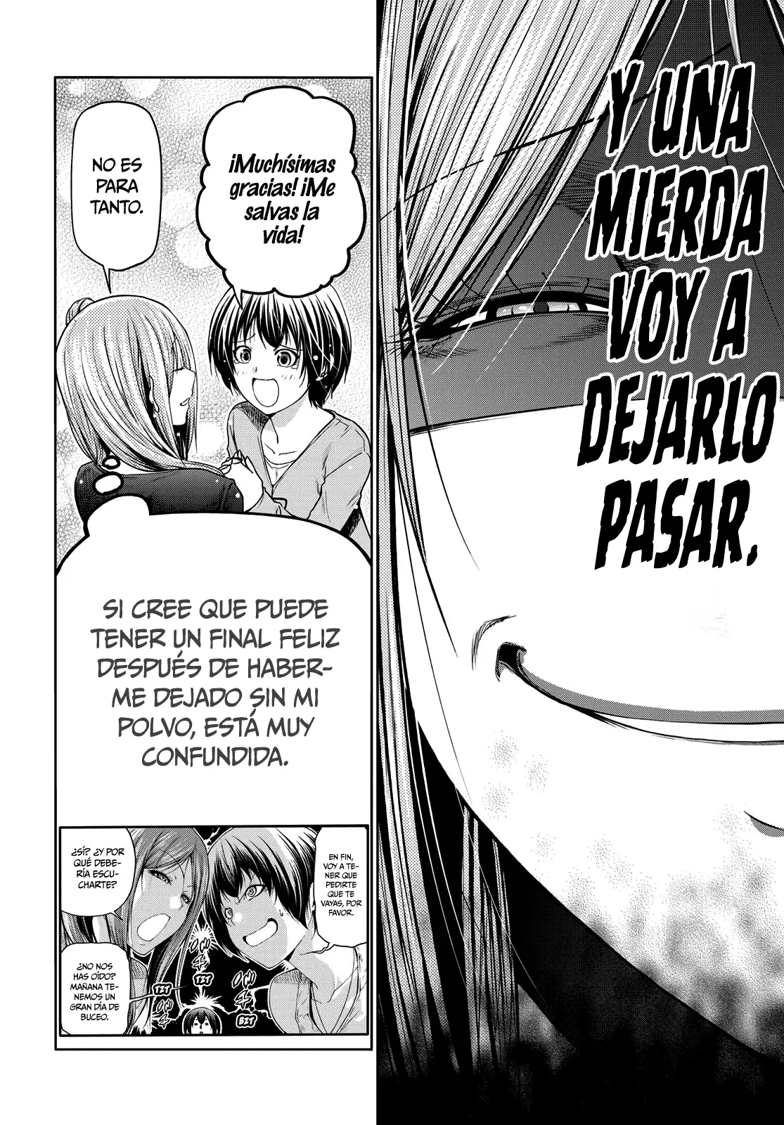 Grand Blue Capitulo 97: vestida para triunfar página 17