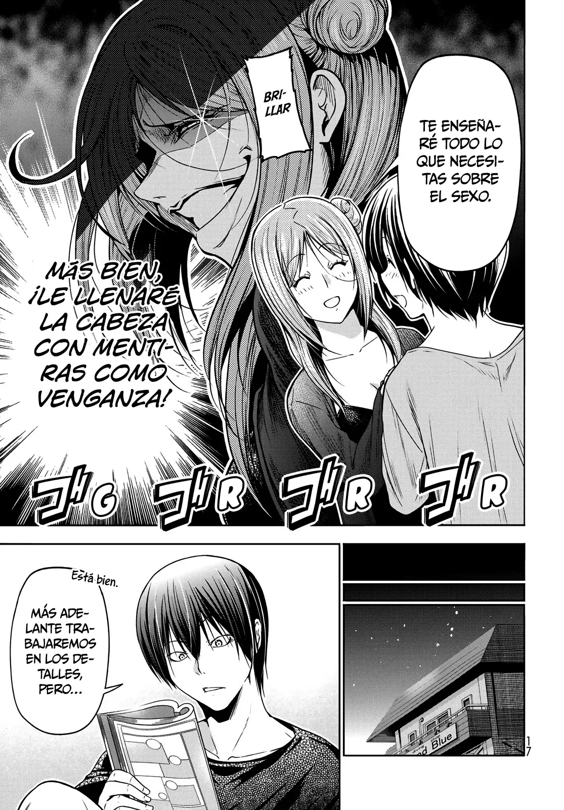 Grand Blue Capitulo 97: vestida para triunfar página 18