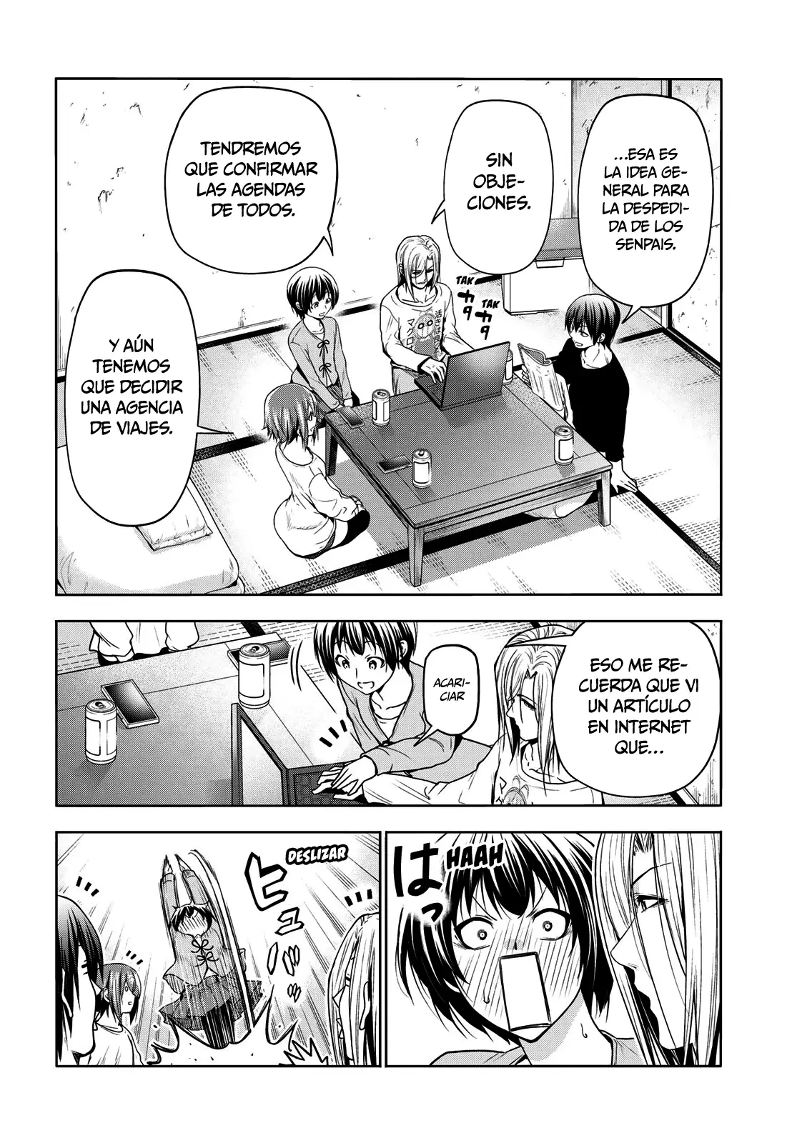 Grand Blue Capitulo 97: vestida para triunfar página 19