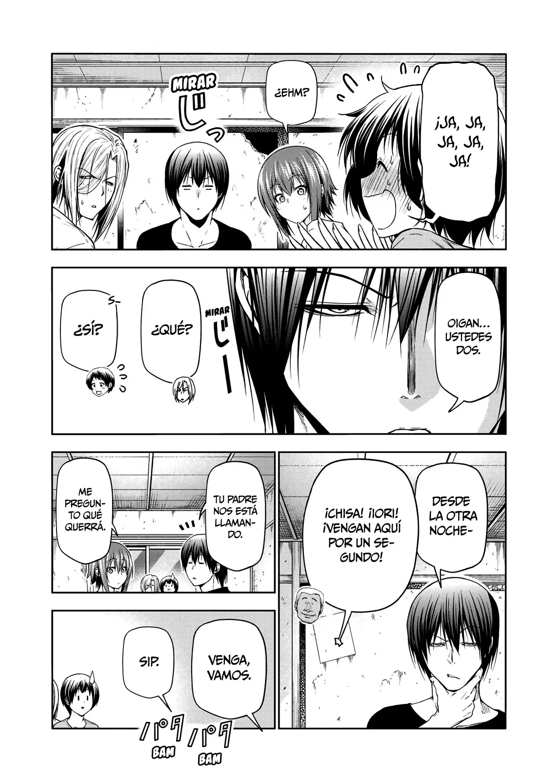 Grand Blue Capitulo 97: vestida para triunfar página 20