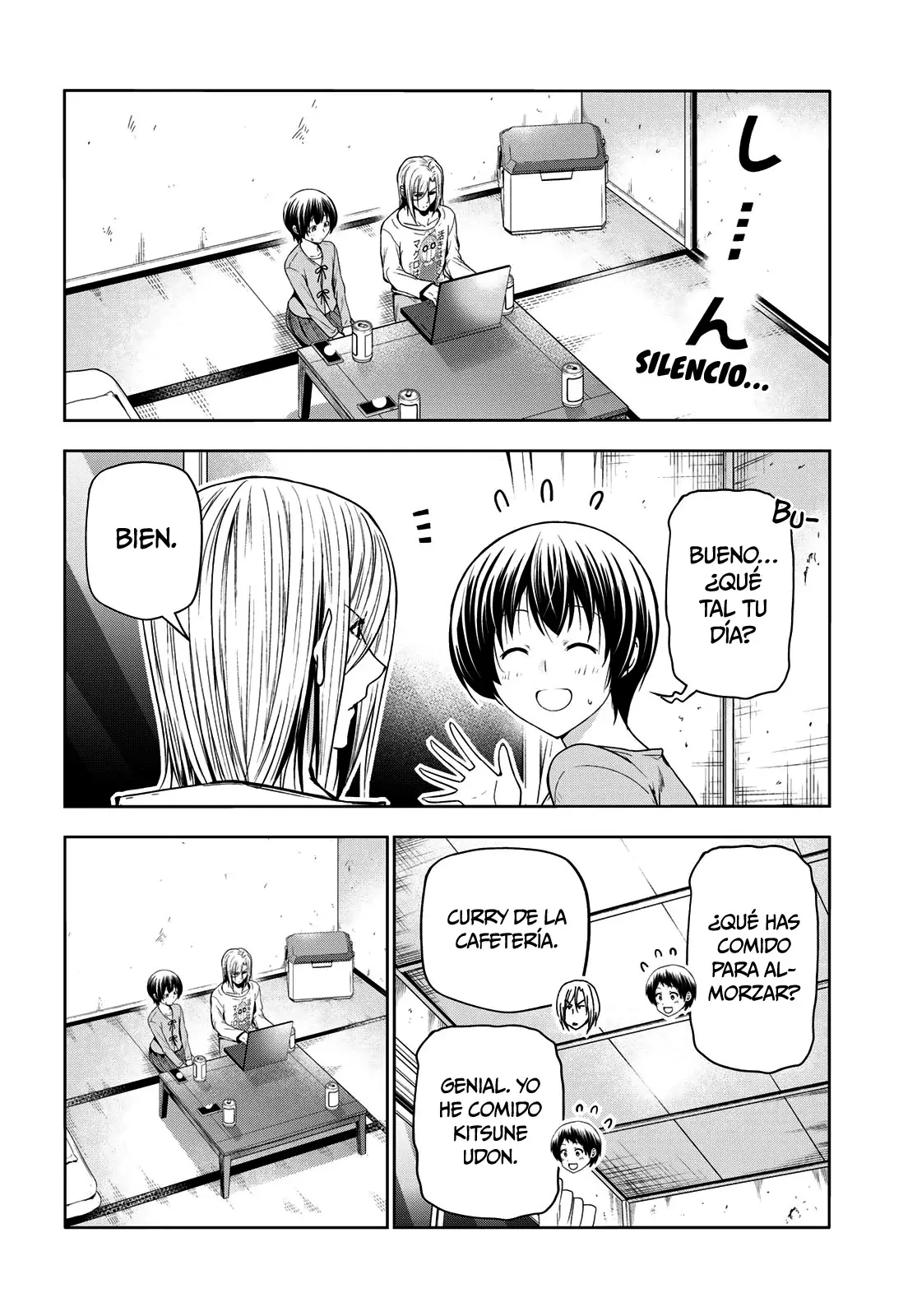 Grand Blue Capitulo 97: vestida para triunfar página 21