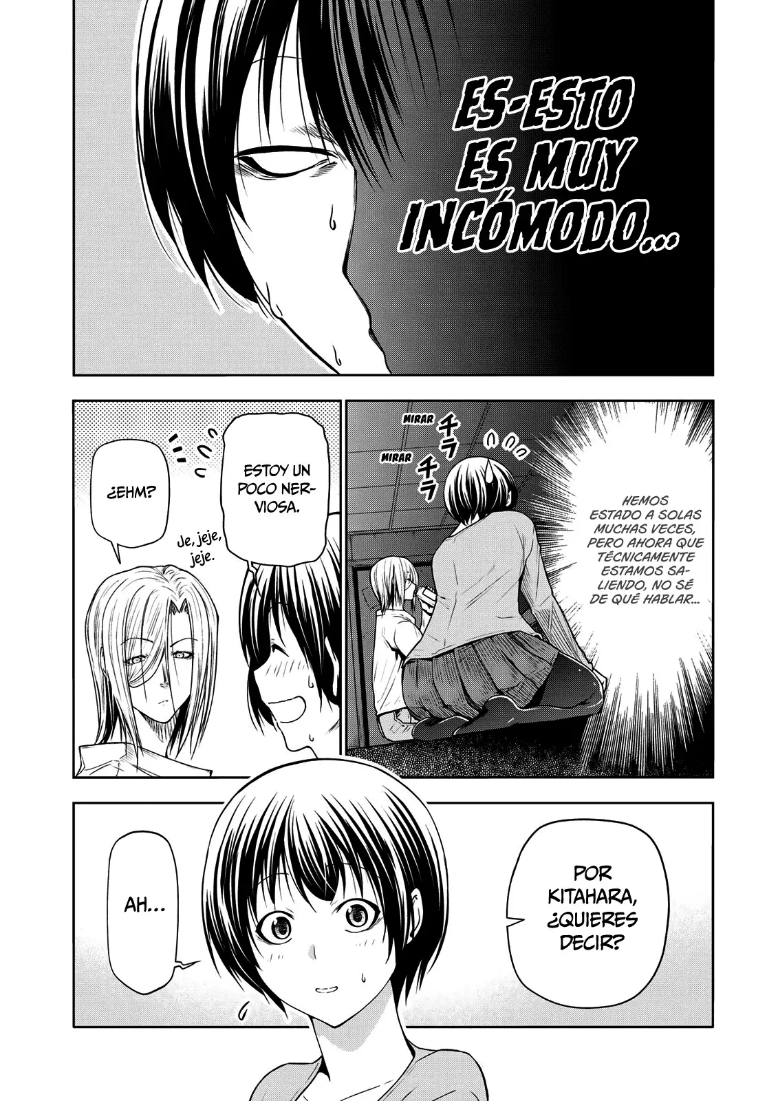 Grand Blue Capitulo 97: vestida para triunfar página 22