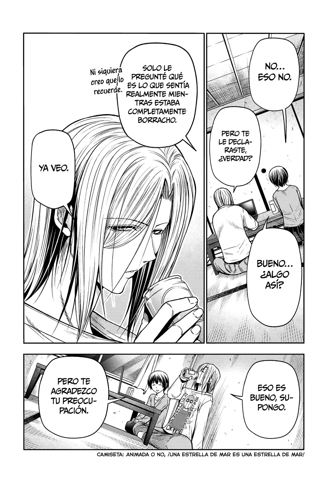Grand Blue Capitulo 97: vestida para triunfar página 23