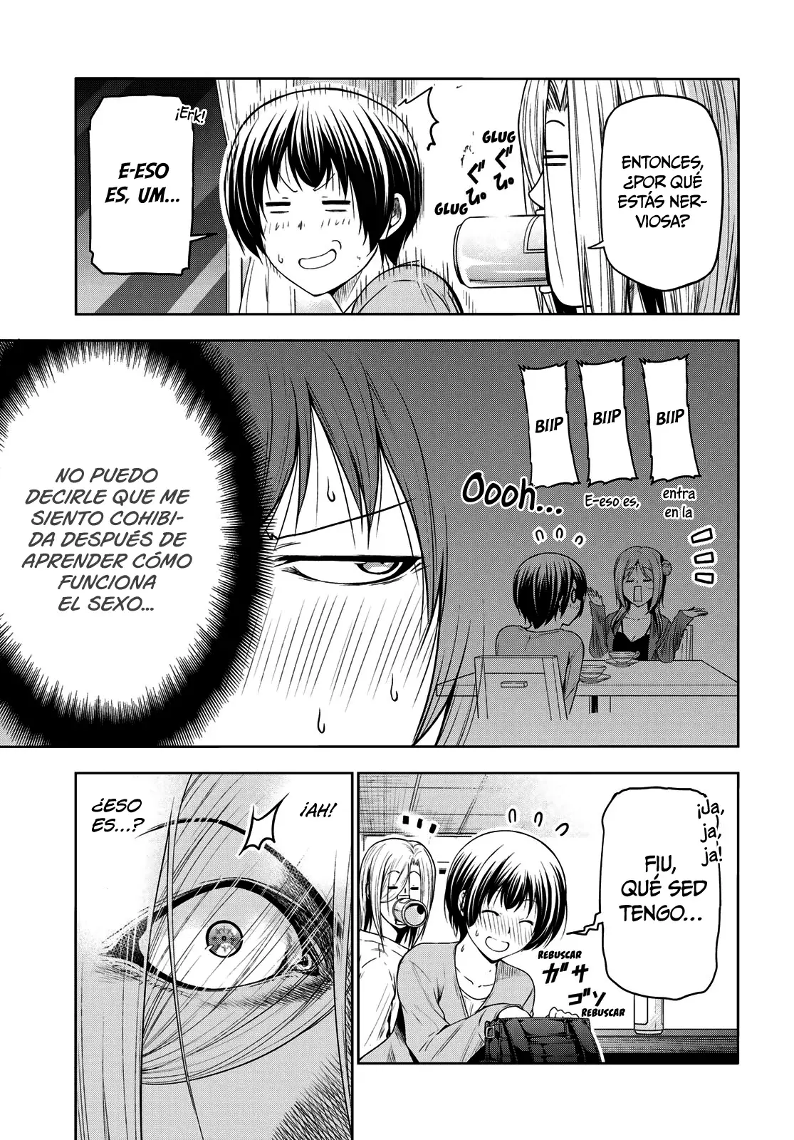 Grand Blue Capitulo 97: vestida para triunfar página 24