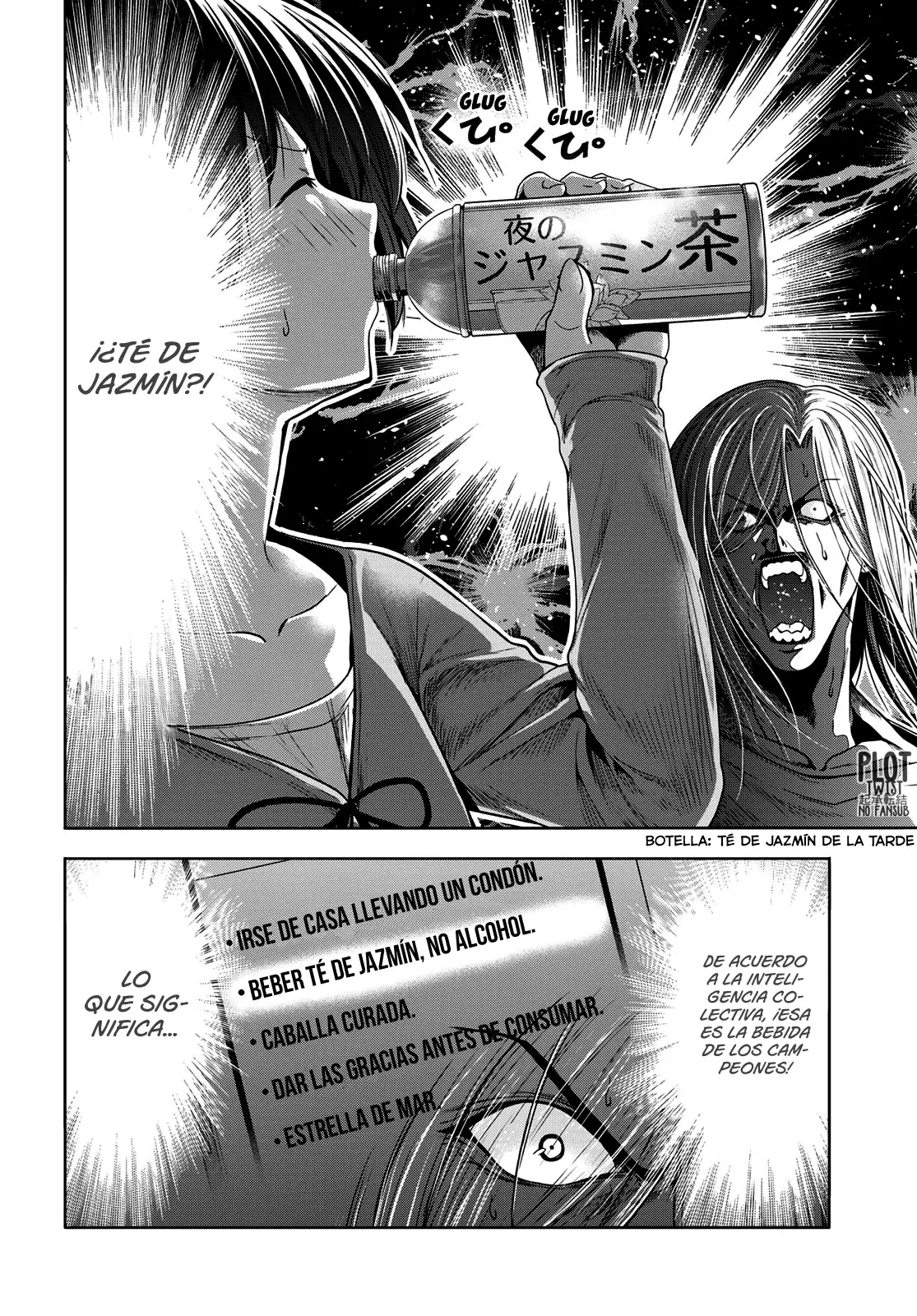 Grand Blue Capitulo 97: vestida para triunfar página 25