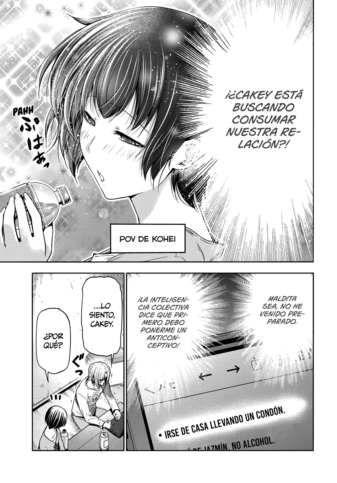 Grand Blue Capitulo 97: vestida para triunfar página 26