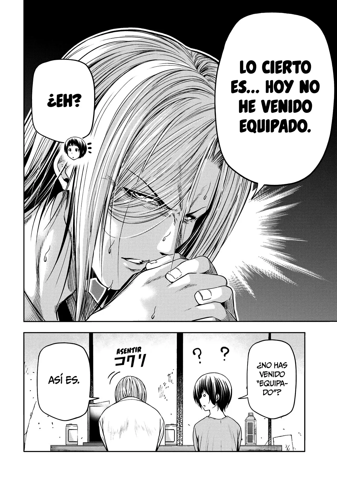 Grand Blue Capitulo 97: vestida para triunfar página 27
