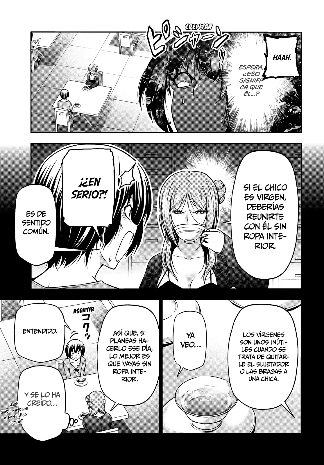 Grand Blue Capitulo 97: vestida para triunfar página 28