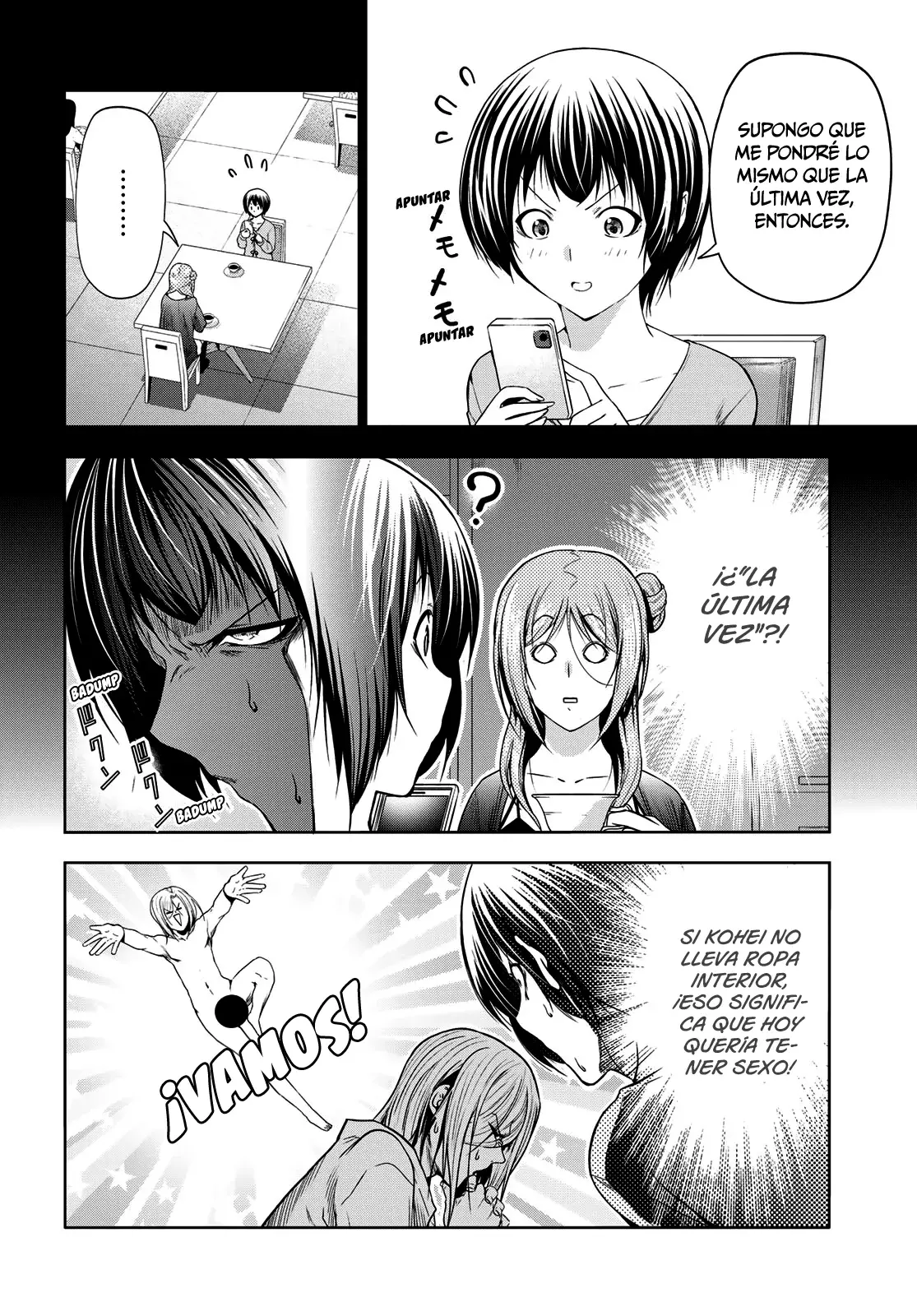Grand Blue Capitulo 97: vestida para triunfar página 29