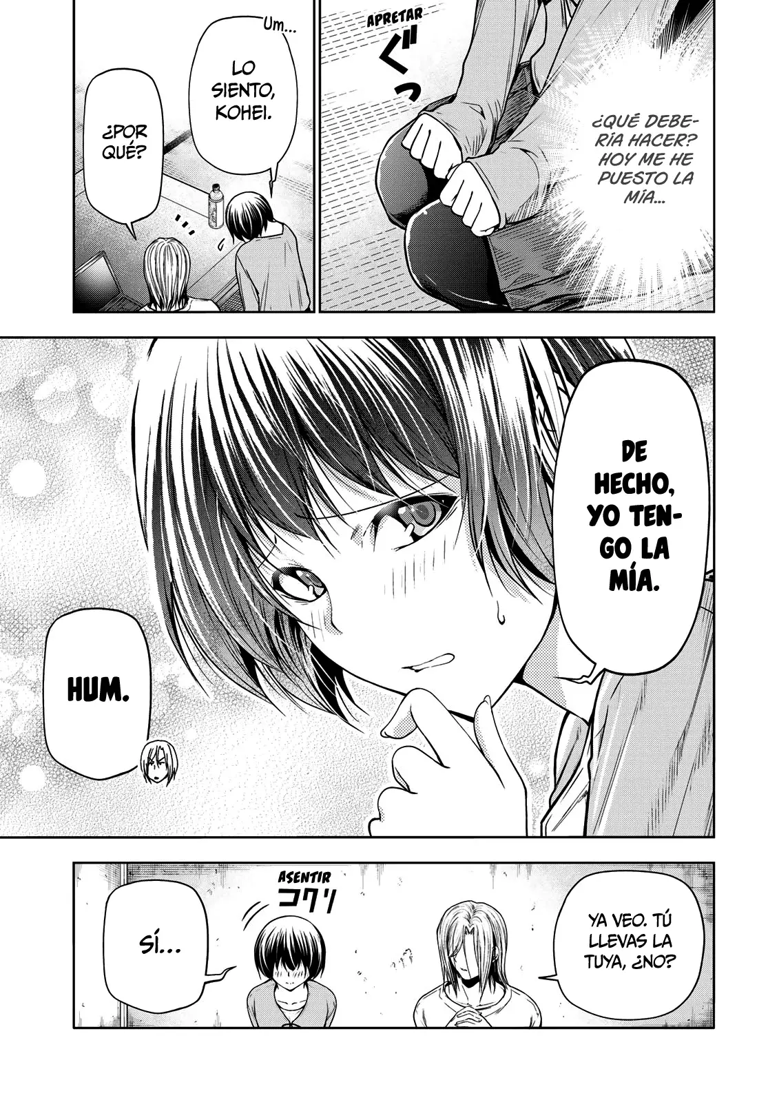 Grand Blue Capitulo 97: vestida para triunfar página 30