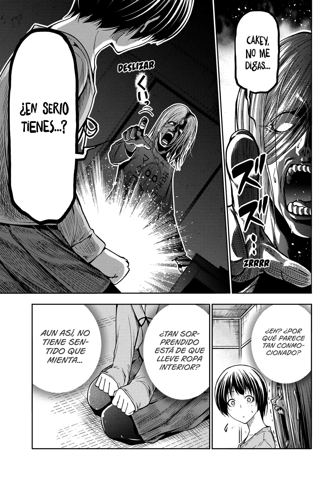 Grand Blue Capitulo 97: vestida para triunfar página 32