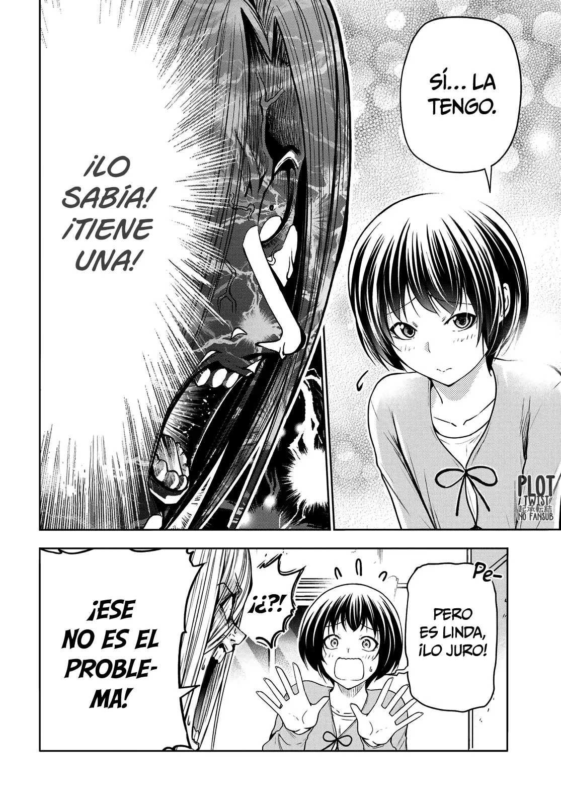 Grand Blue Capitulo 97: vestida para triunfar página 33