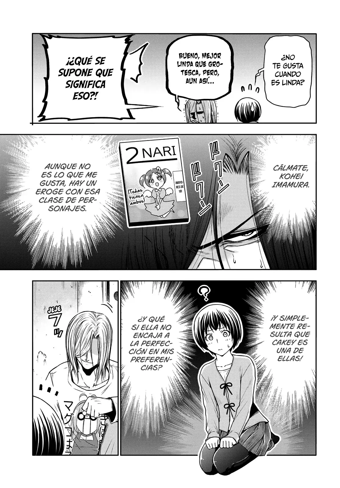 Grand Blue Capitulo 97: vestida para triunfar página 34