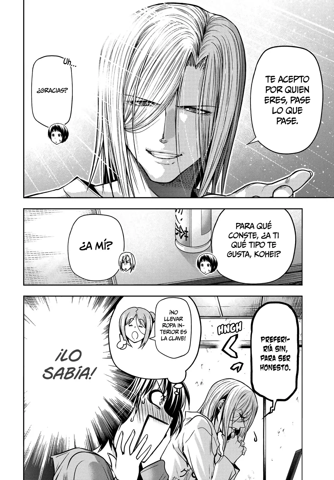 Grand Blue Capitulo 97: vestida para triunfar página 35