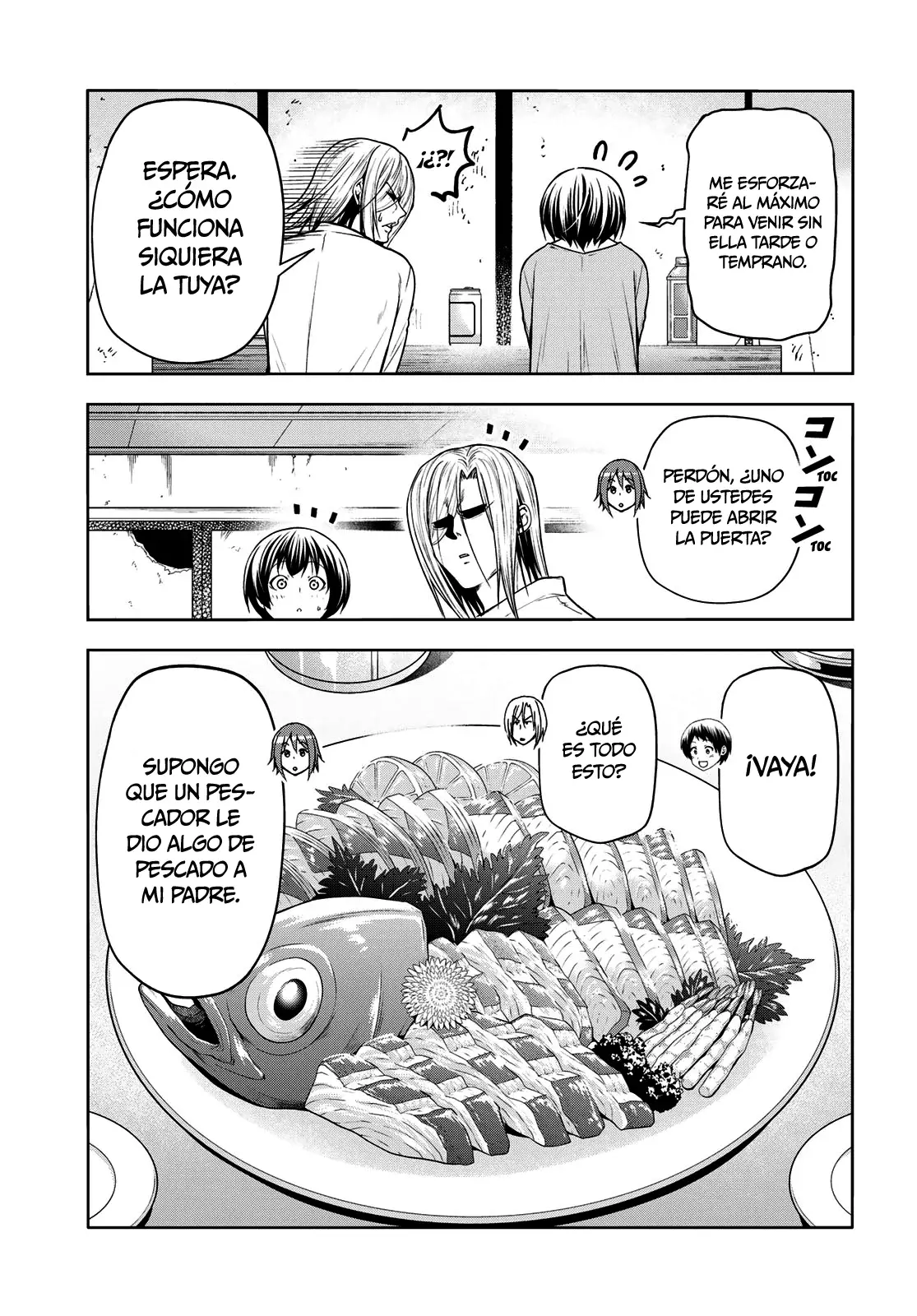 Grand Blue Capitulo 97: vestida para triunfar página 36